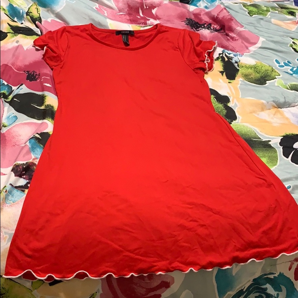 Little red dress